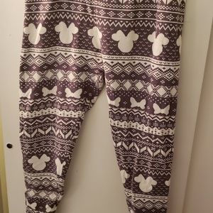 Torrid Minnie Mouse plus size 4x sweater leggings